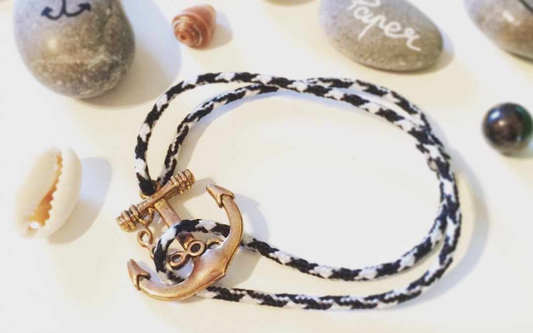 DIY : Le bracelet marin
