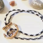 DIY : Le bracelet marin