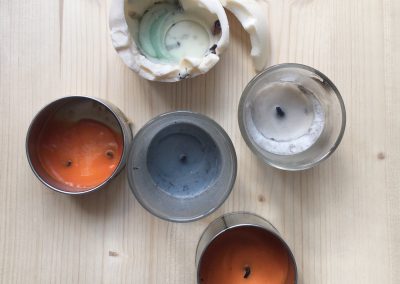 Comment fabriquer des bougies avec les restes de cire - L'Avenir