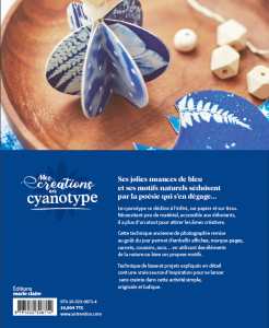 livre DIY sur le cyanotype