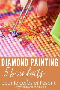diamond painting, activité créative tendance