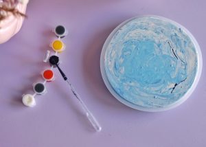 effet marbré pour jesmonite