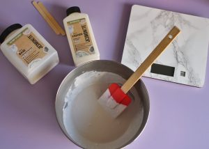 comment faire de la jesmonite