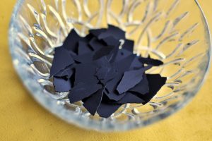 faire un objet deco effet terrazzo avec de la jesmonite