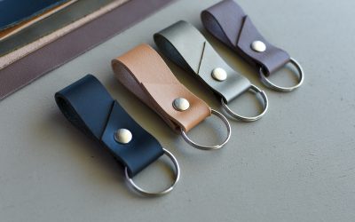 DIY : Comment fabriquer un porte-clés en cuir facilement ?