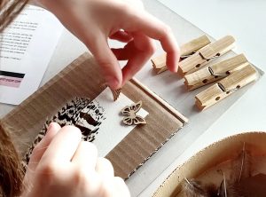 organiser un atelier diy cyanotype en entreprise