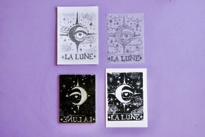 les étapes de la linogravure