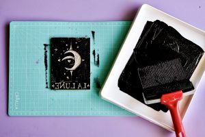 imprimer une linogravure