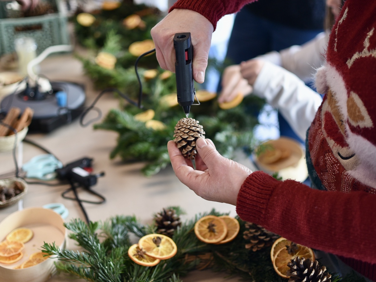 atelier noël en entreprise
