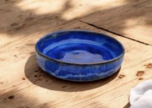 idée cadeau bol bleu sur etsy