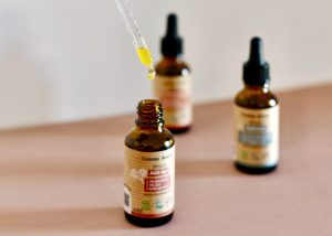 Serum comme avant bio soin du visage au naturel