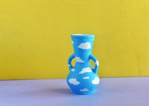 donner du style à un pot avec la peinture acrylique