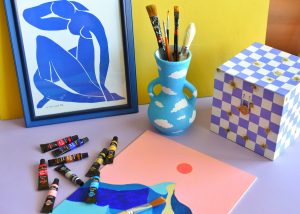 6 idées DIY à faire avec de la Peinture acrylique