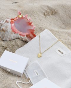 bijou en or éco-responsable