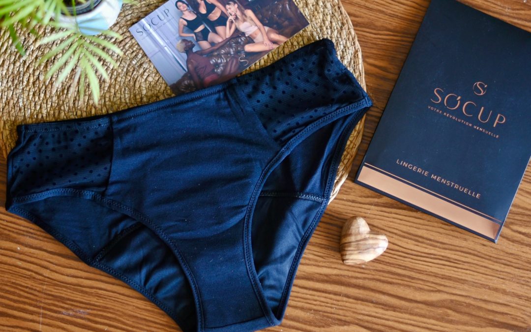 test culotte menstruelle so cup